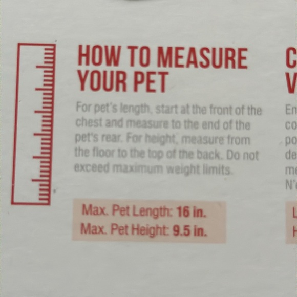 SHERPA TOTE AROUND TOWN PET CARRIER SZ SMALL - Picture 7 of 7